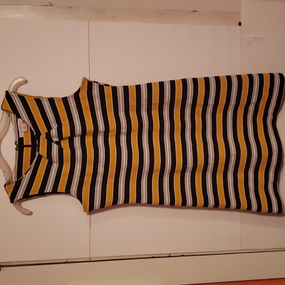 Liz Claiborne Stripe Dress